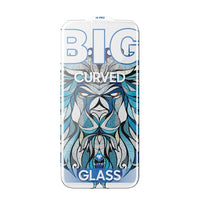 iPhone 16 Pro / 17 LITO LT - D19 Big curved 0.4mm Full Tempered Glass Screen Protector 5pcs - Clear
