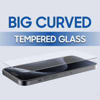 iPhone 16 Pro / 17 LITO LT - D19 Big curved 0.4mm Full Tempered Glass Screen Protector 5pcs - Clear
