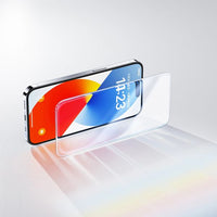 iPhone 16 Pro / 17 LITO LT - D19 Big curved 0.4mm Full Tempered Glass Screen Protector 5pcs - Clear