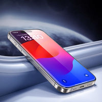 iPhone 16 Pro / 17 LITO LT - D19 Big curved 0.4mm Full Tempered Glass Screen Protector 5pcs - Clear
