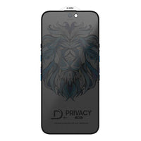 iPhone 16 Pro / 17 LITO LT - D5 D Pro Matte Privacy Full Glue full glass ESD Glue - Matte