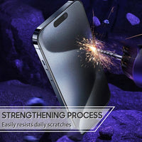 iPhone 16 Pro / 17 LITO LT - D5 D Pro Matte Privacy Full Glue full glass ESD Glue - Matte