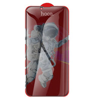 iPhone 16 Pro / 17 hoco. G15 Privacy 9D Full Cover Tempered Glass - Black
