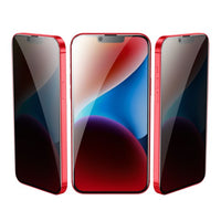 iPhone 16 Pro / 17 hoco. G15 Privacy 9D Full Cover Tempered Glass - Black
