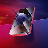 iPhone 16 Pro / 17 hoco. G15 Privacy 9D Full Cover Tempered Glass - Black
