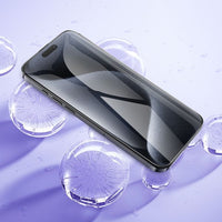 iPhone 16 Pro / 17 hoco. G9 Full screen HD tempered glass - Black