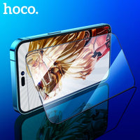 iPhone 16 Pro / 17 hoco. G9 Full screen HD tempered glass - Black