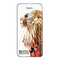 iPhone 16 Pro / 17 hoco. G9 Full screen HD tempered glass - Black
