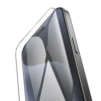 iPhone 16 Pro / 17 hoco. G9 Full screen HD tempered glass - Black
