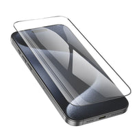 iPhone 16 Pro / 17 hoco. G9 Full screen HD tempered glass - Black