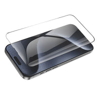 iPhone 16 Pro / 17 hoco. G9 Full screen HD tempered glass - Black
