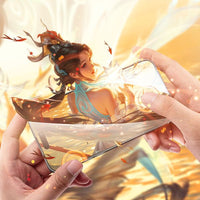 iPhone 16 Pro / 17 hoco. G9 Full screen HD tempered glass - Black