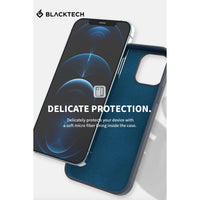 iPhone 17 BLACKTECH Soft Feeling With Soft Micro Fiber
