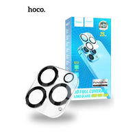 iPhone 17 hoco. G13 Camera Anti-Glare Tempered Glass - Clear
