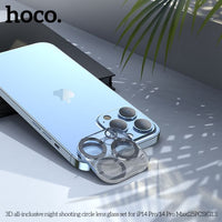 iPhone 17 hoco. G13 Camera Anti-Glare Tempered Glass - Clear
