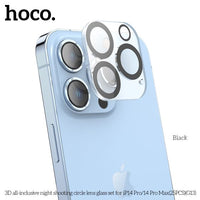 iPhone 17 hoco. G13 Camera Anti-Glare Tempered Glass - Clear
