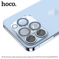 iPhone 17 hoco. G13 Camera Anti-Glare Tempered Glass - Clear
