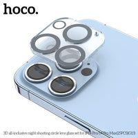 iPhone 17 hoco. G13 Camera Anti-Glare Tempered Glass - Clear
