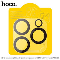 iPhone 17 hoco. G13 Camera Anti-Glare Tempered Glass - Clear
