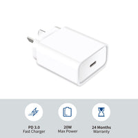 iQuick 20W PD3.0 Charging Adapter
