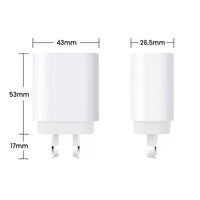 iQuick 20W PD3.0 Charging Adapter
