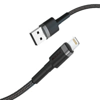 iQuick Braided Lightning to USB-A Fast Charging Cable
