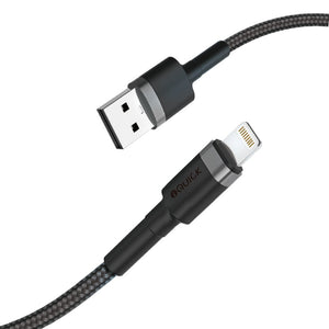 iQuick Braided Lightning to USB-A Fast Charging Cable