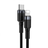 iQuick Braided USB-C to Lightning Fast Charging Cable
