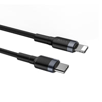 iQuick Braided USB-C to Lightning Fast Charging Cable
