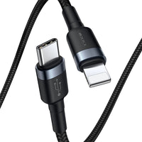 iQuick Braided USB-C to Lightning Fast Charging Cable
