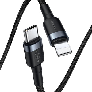 iQuick Braided USB-C to Lightning Fast Charging Cable