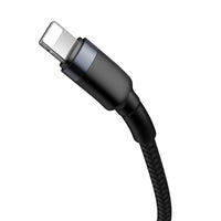 iQuick Braided USB-C to Lightning Fast Charging Cable
