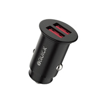 iQuick CQ1 36W Fast Car Charging Dual USB-A Ports
