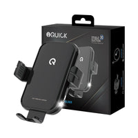 iQuick M5 15W Wireless Charging Touch Switch Auto-scaling Car Holder
