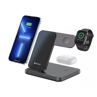 iQuick T5 3 in 1 Multi Functions Wireless Charger Stand
