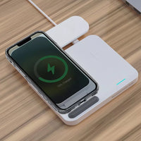 iQuick T5 3 in 1 Multi Functions Wireless Charger Stand
