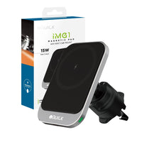 iQuick iMG1 Magnetic Pad Air-vent Car Mount 15W
