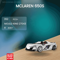 MOULD KING 27043 McLaren 650S with 352 Pieces