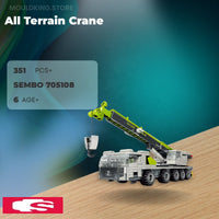 SEMBO 705108 All Terrain Crane with 351 Pieces
