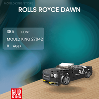 MOULD KING 27042 Rolls Royce Dawn with 385 Pieces