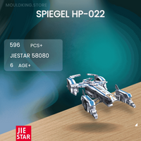 JIESTAR 58080 SPIEGEL HP-022 with 596 Pieces
