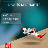 MOULD KING 21044 ARC-170 Starfighter with 4698 Pieces
