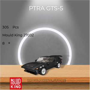 MOULD KING 27032 Ptra GTS-5 with 305 Pieces