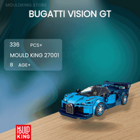 MOULD KING 27001 Bugatti Vision GT with 336 Pieces
