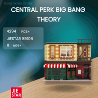 JIESTAR 89106 Central Perk Big Bang Theory with 4294 Pieces
