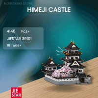 JIESTAR 39101 Himeji Castle with 4148 Pieces
