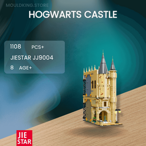 JIESTAR JJ9004 Hogwarts Castle with 1108 Pieces