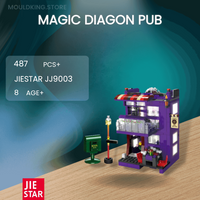 JIESTAR JJ9003 Magic Diagon Pub with 487 Pieces
