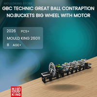 MOULD KING 26011 GBC Technic Great Ball Contraption No.Buckets Big Wheel With Motor with 2026 Pieces
