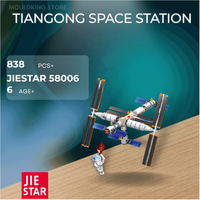 JIESTAR 58006 Tiangong Space Station with 838 Pieces
